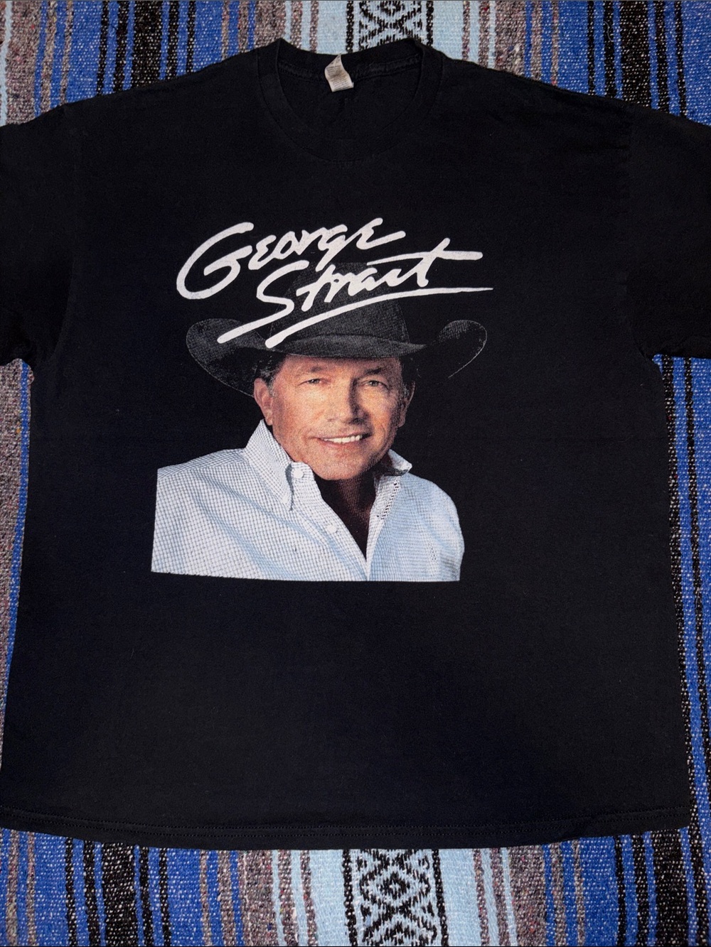 George Strait Concert Tee Shirt